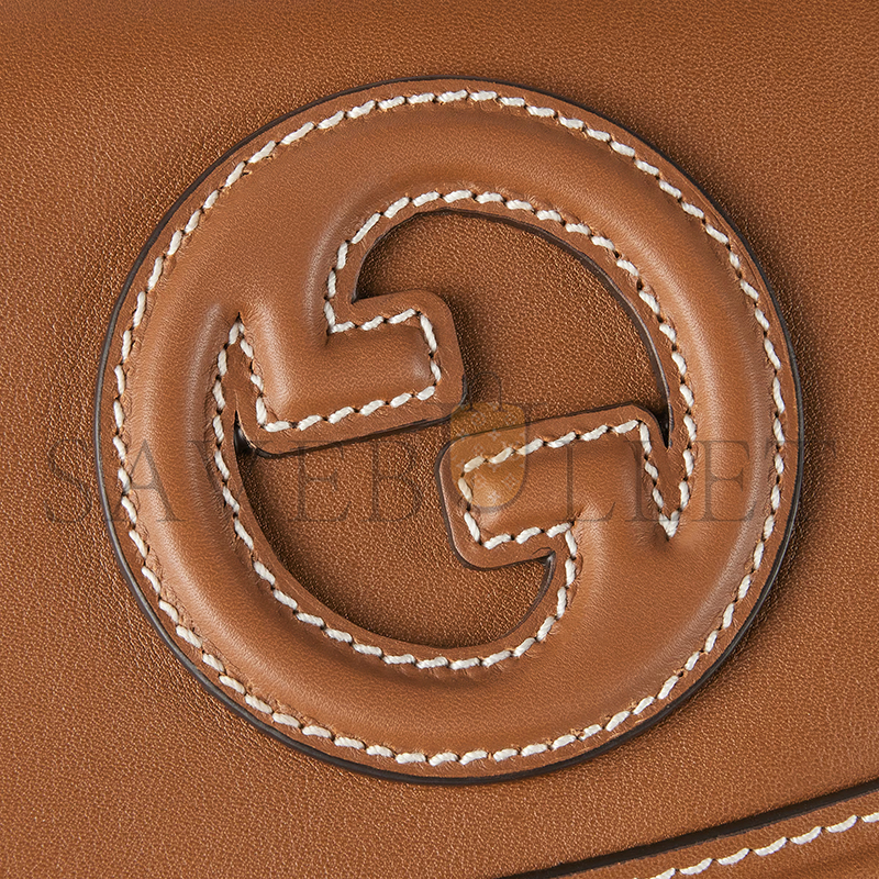 GUCCI BLONDIE MINI SHOULDER BAG ‎815700 (21.5*11*8cm)